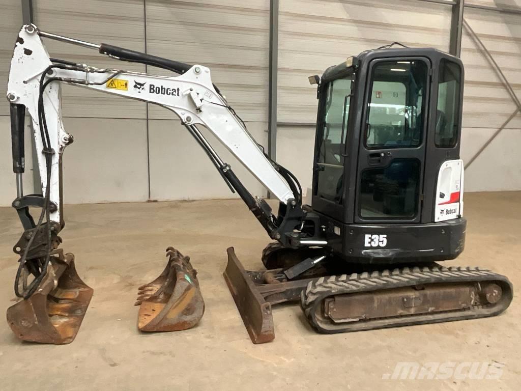 Bobcat E 35 소형 굴삭기 7톤 미만