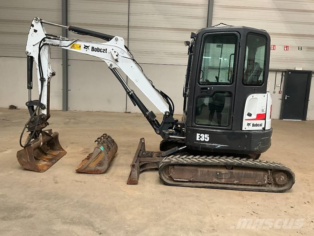 Bobcat E 35 소형 굴삭기 7톤 미만