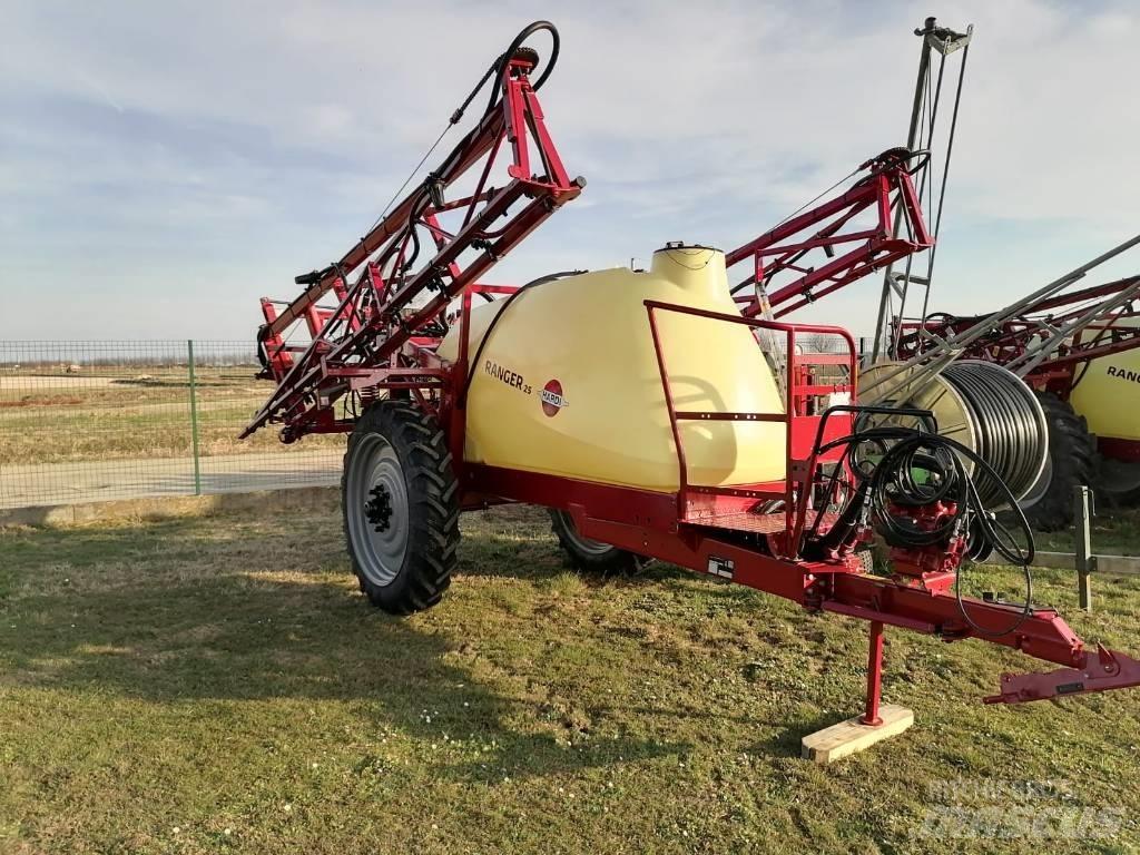 Hardi Ranger 2500 견인형 분무기