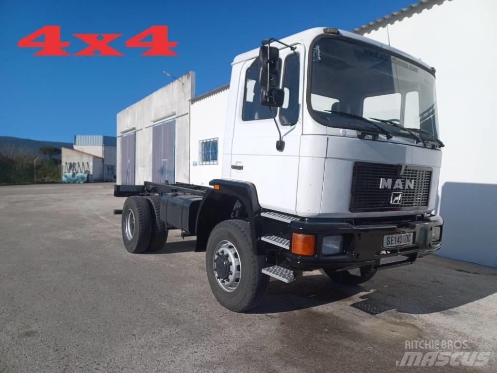 MAN 18.232 AF 4X4 새시 운전실 트럭