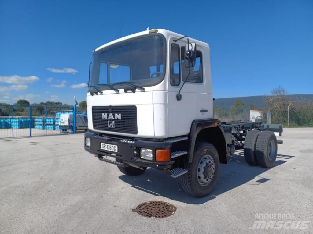 MAN 18.232 AF 4X4 새시 운전실 트럭