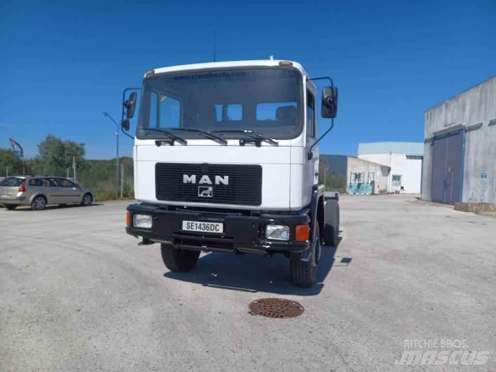 MAN 18.232 AF 4X4 새시 운전실 트럭