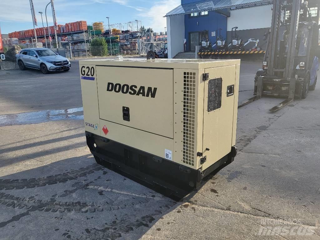 Doosan G20 디젤 발전기