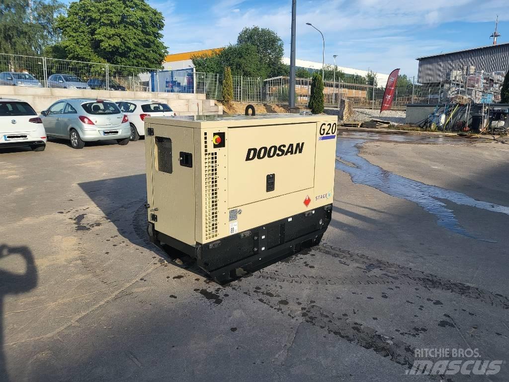 Doosan G20 디젤 발전기