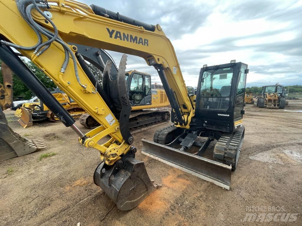 Yanmar Vio 80-1 대형 굴삭기 29톤 이상