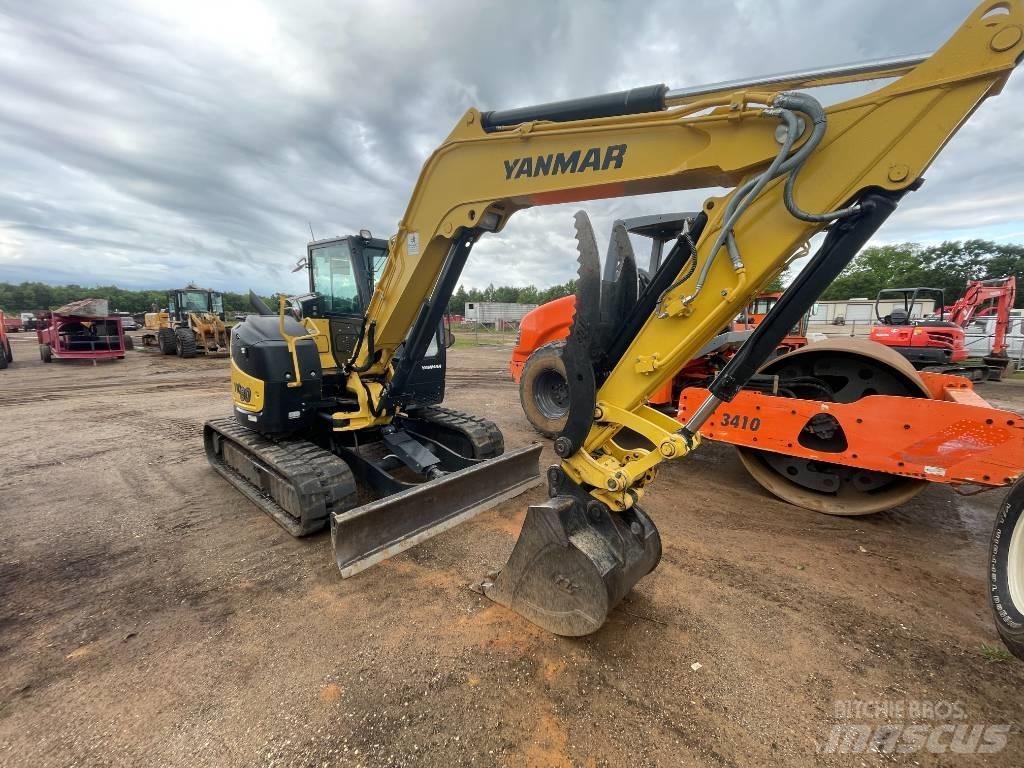 Yanmar Vio 80-1 대형 굴삭기 29톤 이상