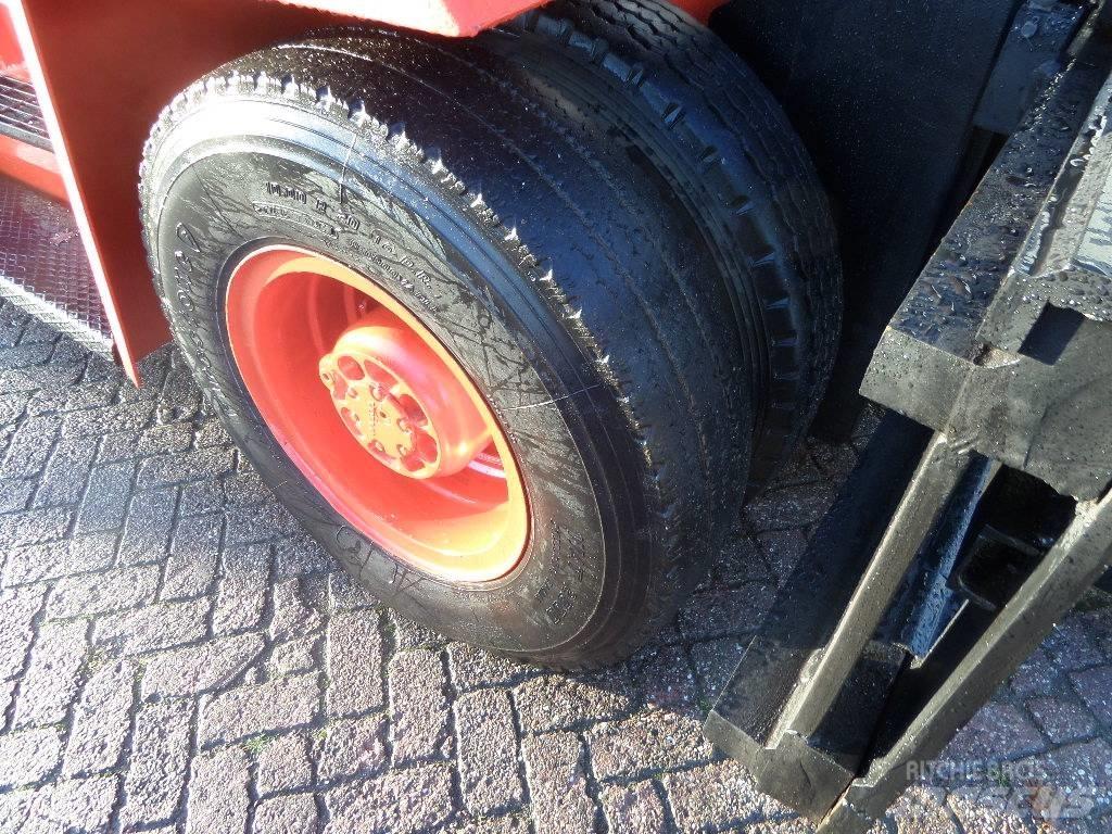 Kalmar 10-600 디젤 지게차