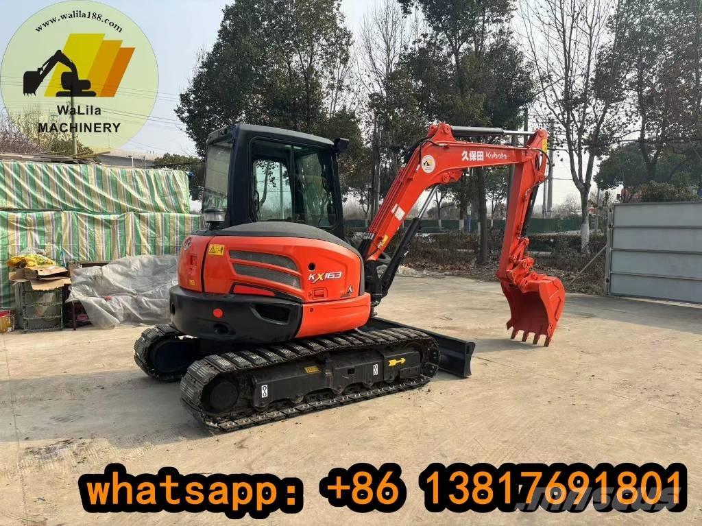 Kubota KX 163 소형 굴삭기 7톤 미만
