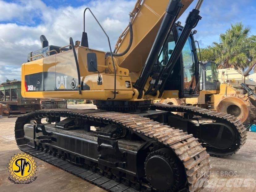 CAT 345 D L ME 대형 굴삭기 29톤 이상