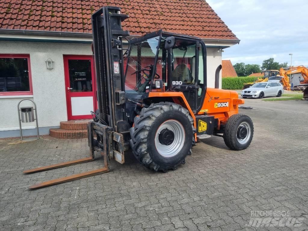 JCB 930-4 험지용 트럭