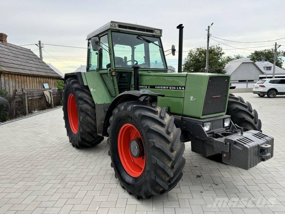Fendt 615 LSA 트랙터