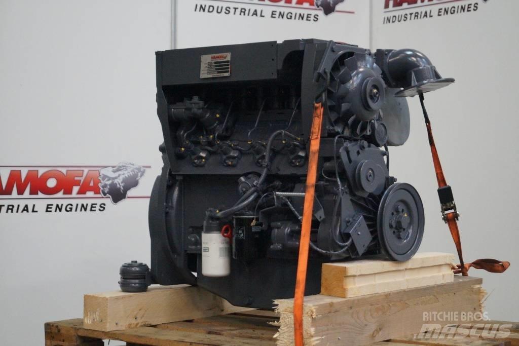 Deutz F4L1011 엔진