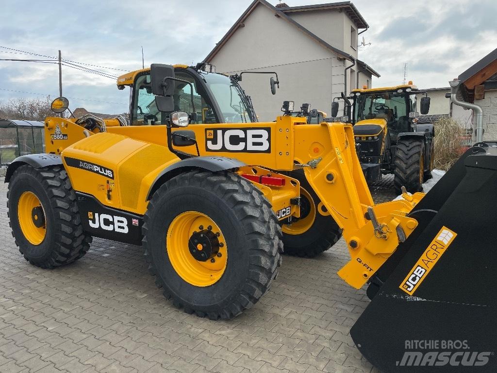 JCB 560-80 AGRI PLUS 텔러 핸들러