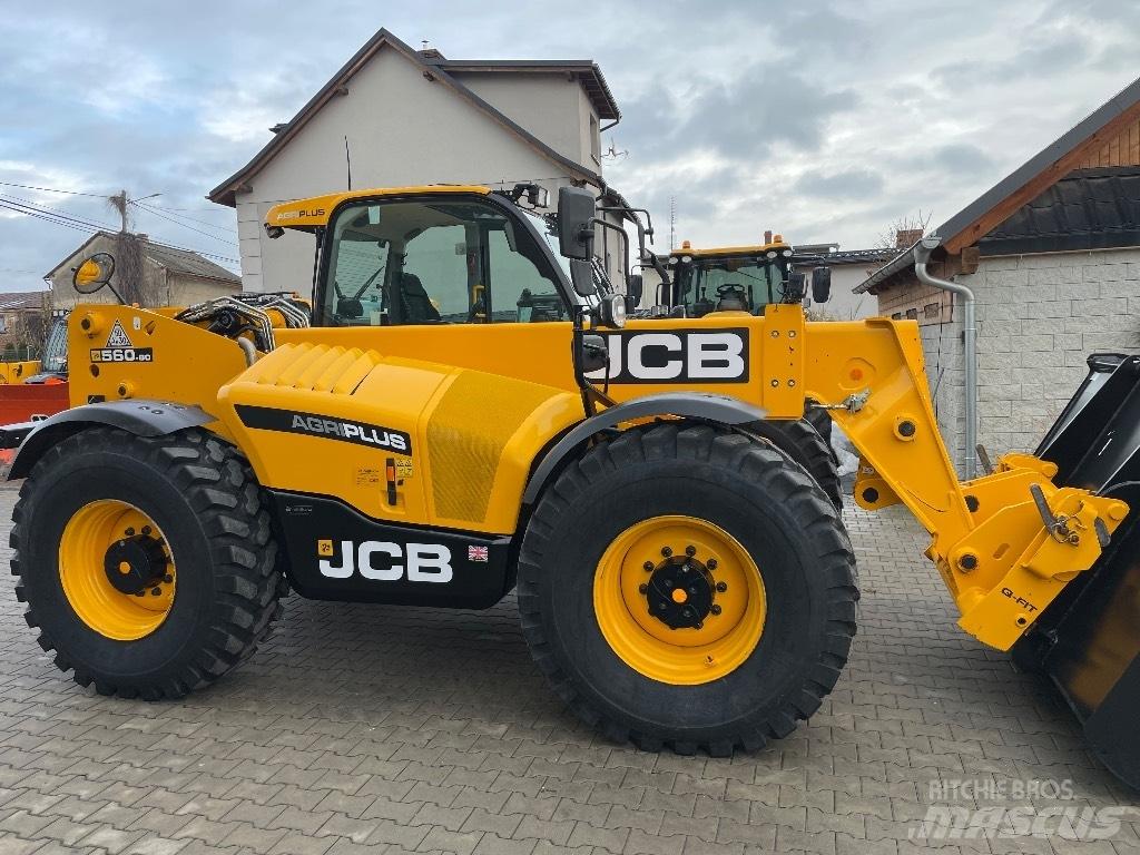 JCB 560-80 AGRI PLUS 텔러 핸들러