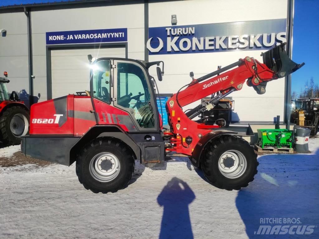 Schäffer 8620 T 농업용 텔레 핸들러
