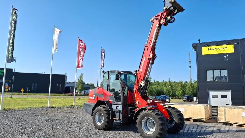 Schäffer 8620 T 농업용 텔레 핸들러