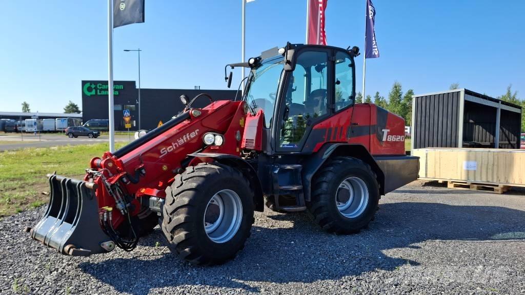 Schäffer 8620 T 농업용 텔레 핸들러