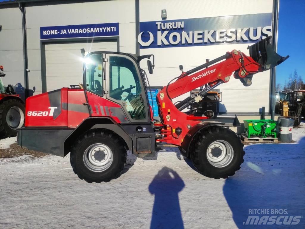 Schäffer 8620 T 농업용 텔레 핸들러