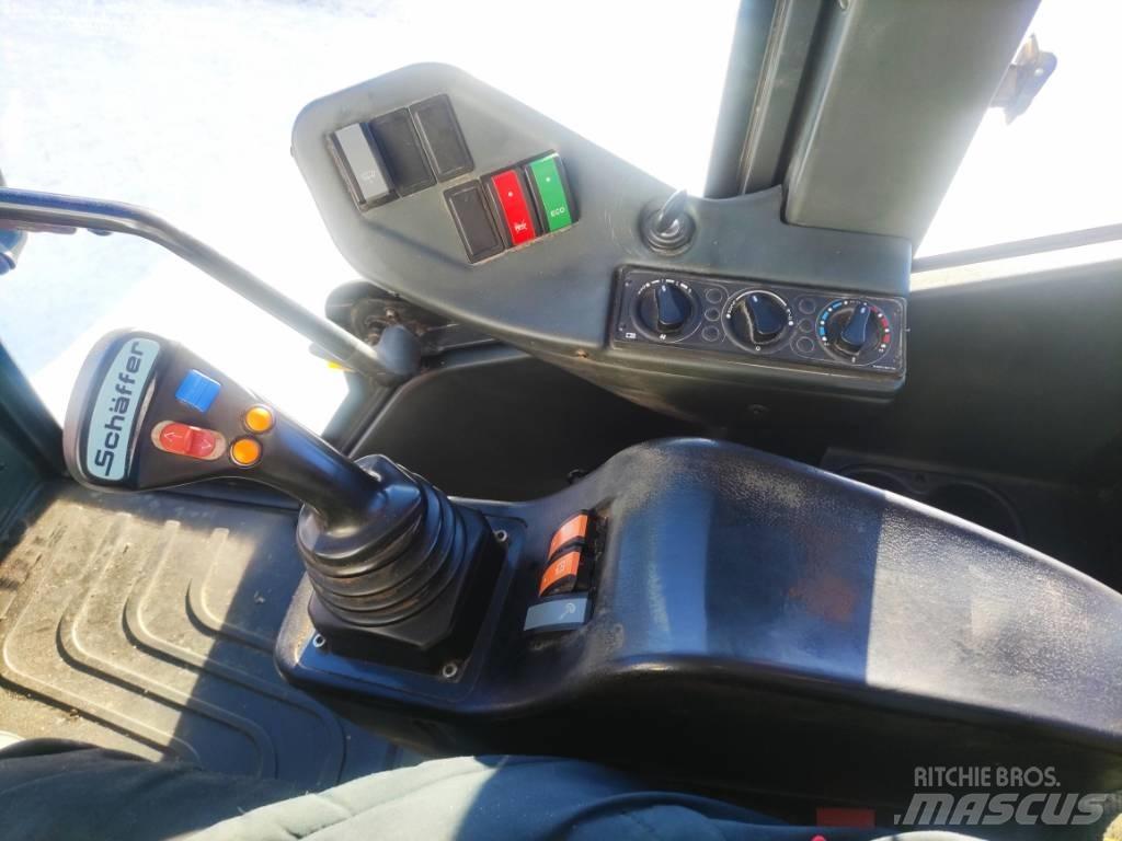 Schäffer 8620 T 농업용 텔레 핸들러