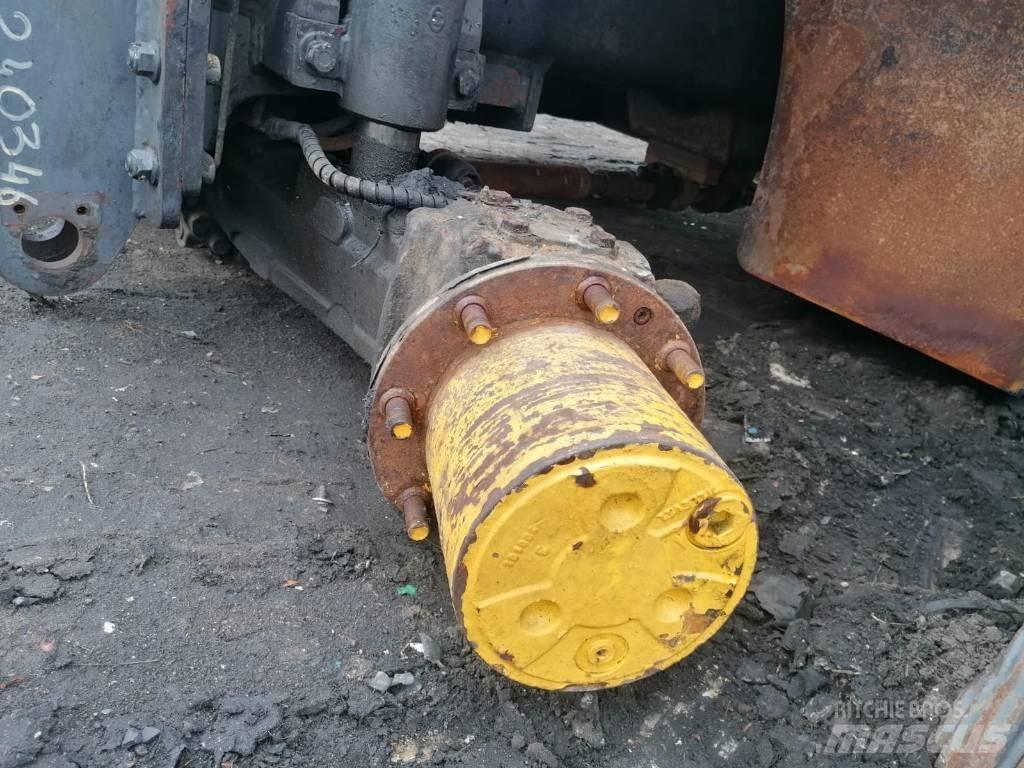 Volvo EW140 2002r  휠 굴삭기