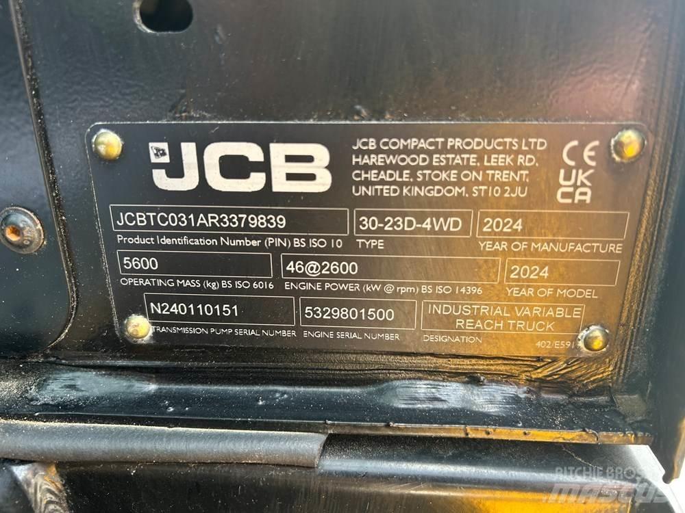 JCB TLT30-23D-4WD 그 외 지게차
