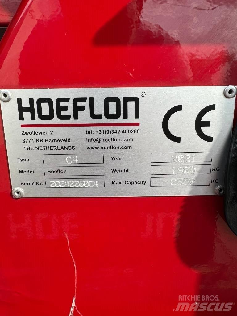 Hoeflon C4e Lithiium 미니 크레인