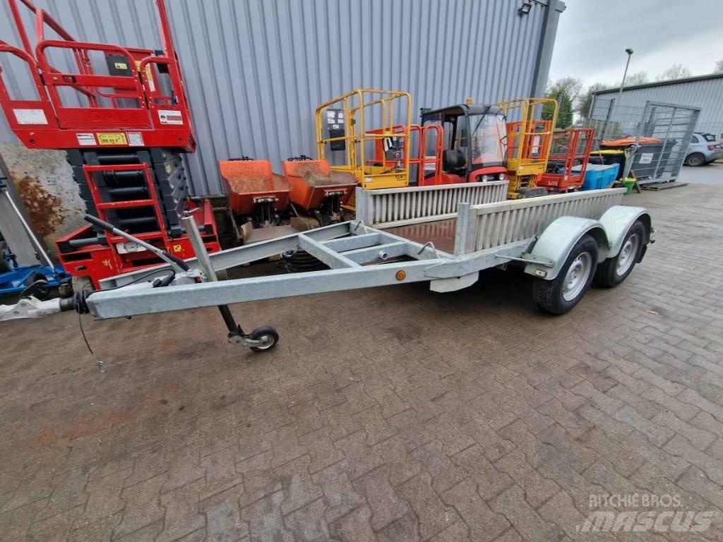 De Ryck 2T 350 기타 트레일러