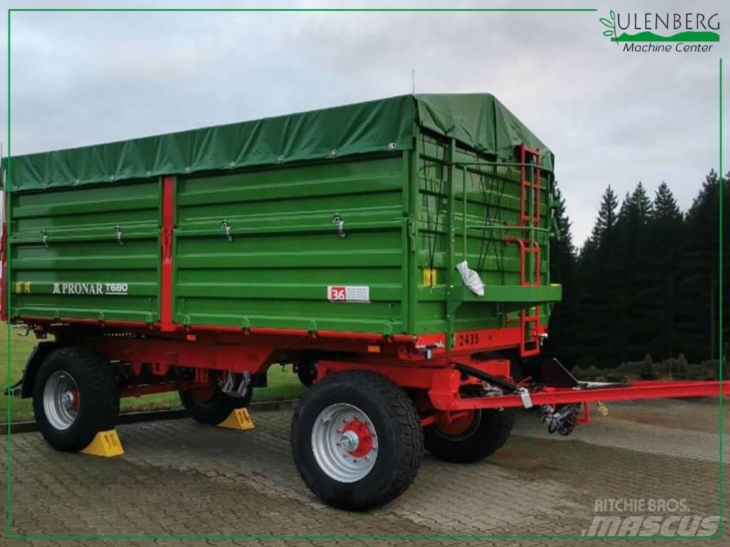 Pronar T 680 티퍼 트레일러