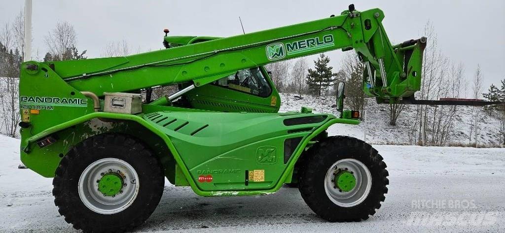 Merlo P 120.10 HM 텔러 핸들러