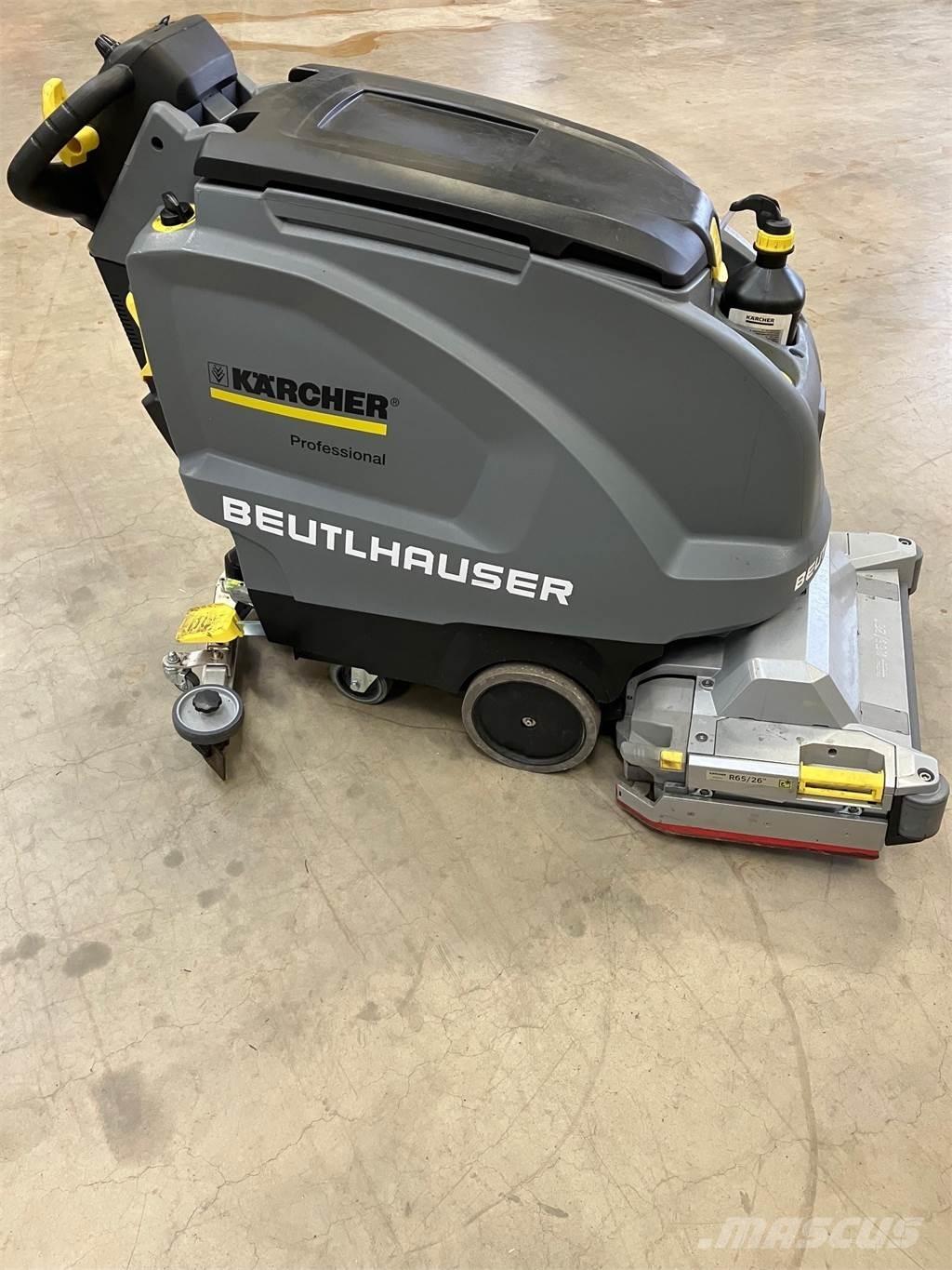  [div] B60/W Bp Pack 청소 트럭