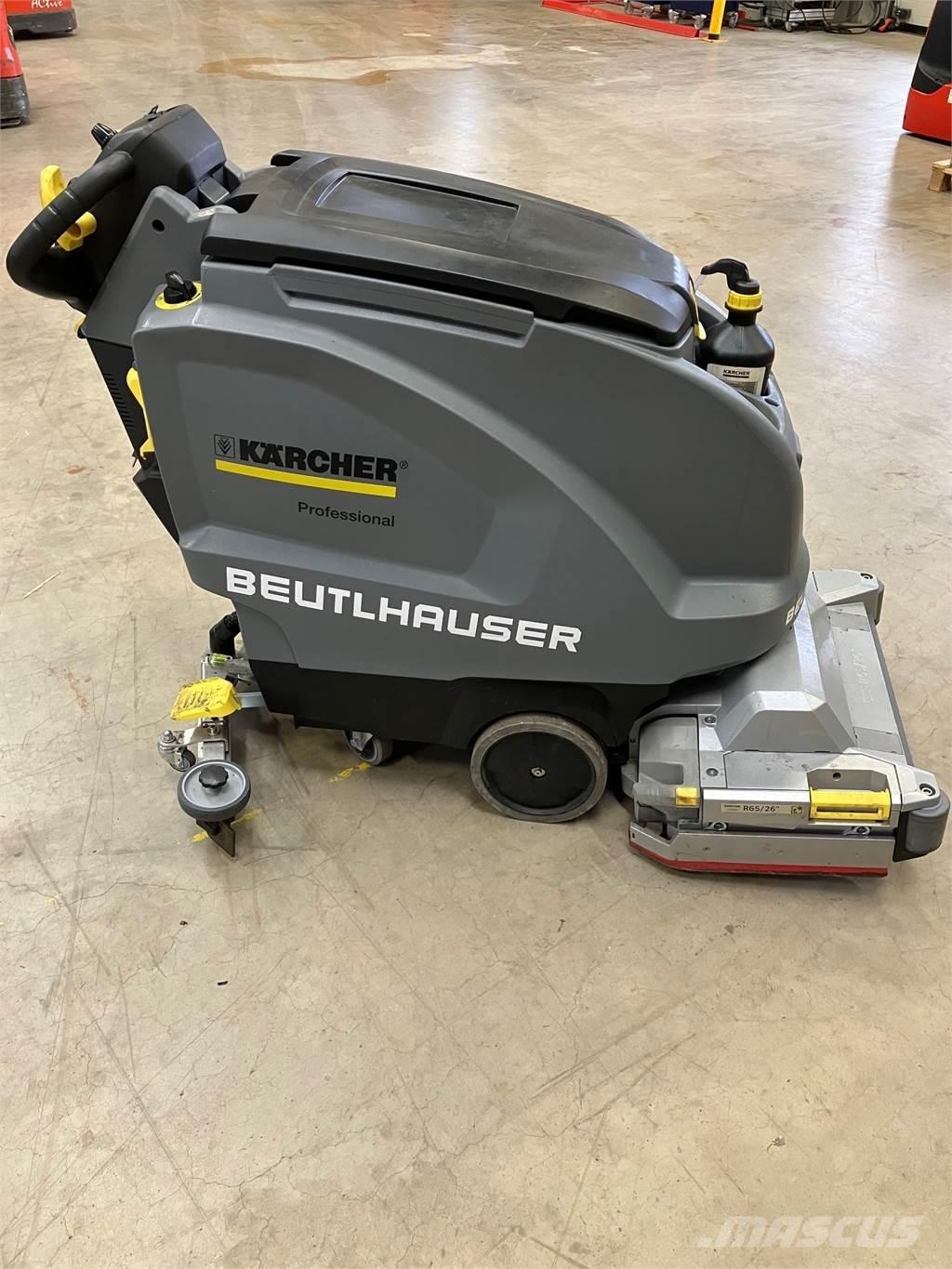  [div] B60/W Bp Pack 청소 트럭