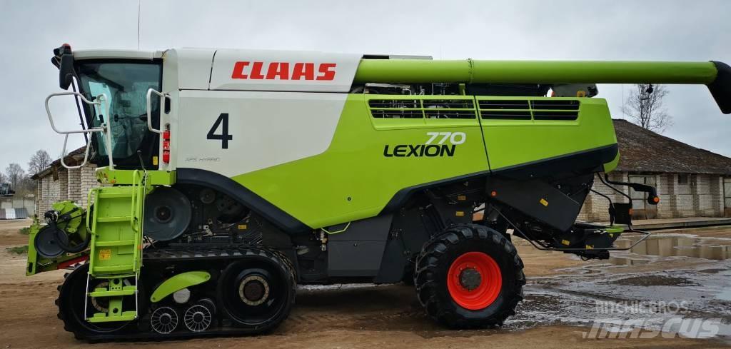 CLAAS Lexion 770 TT 콤바인 수확기