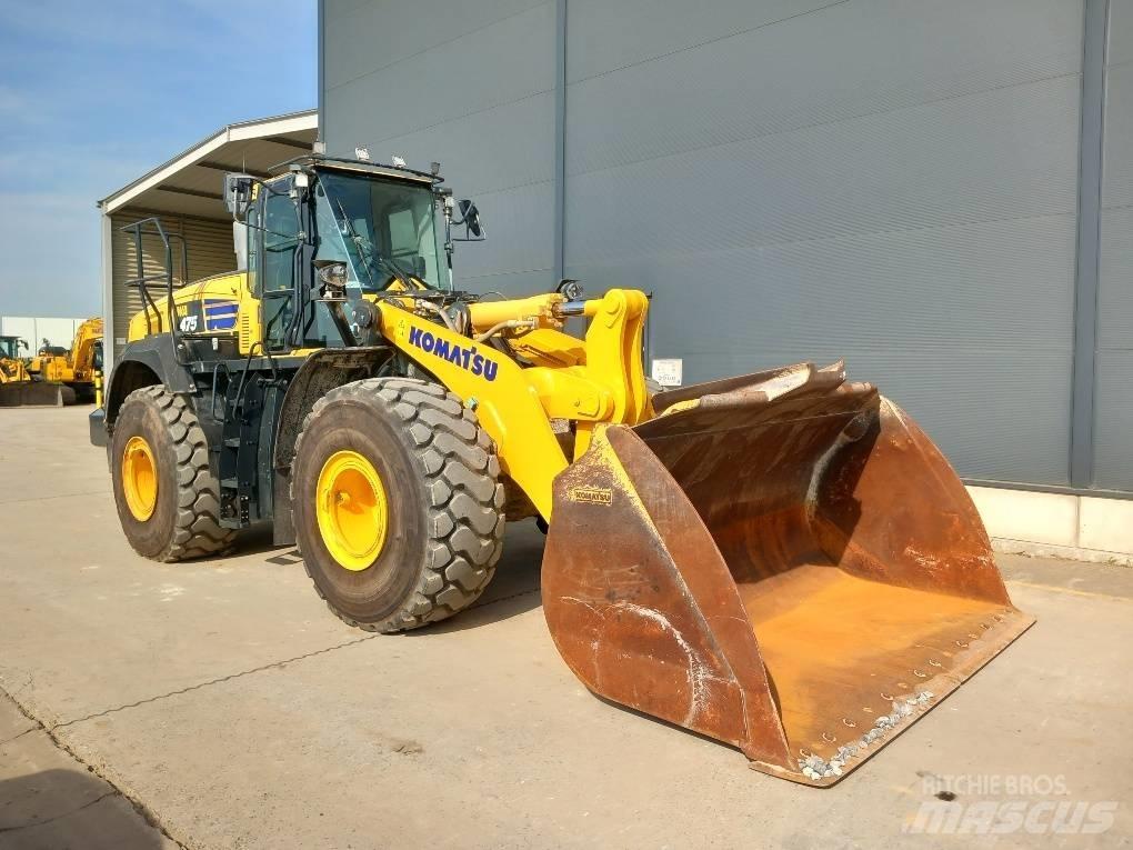 Komatsu WA475-10  휠로우더