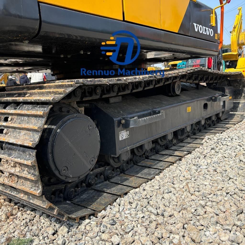 Volvo EC140 대형 굴삭기 29톤 이상