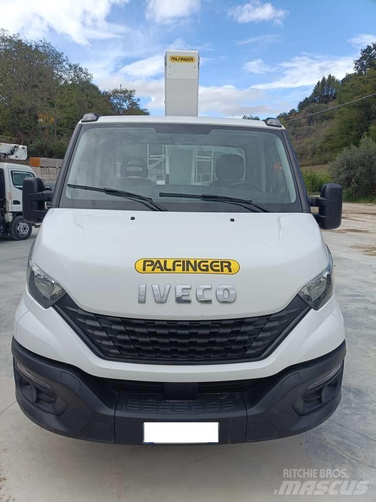 Palfinger P 170 TXE 트럭 탑재 고소작업대