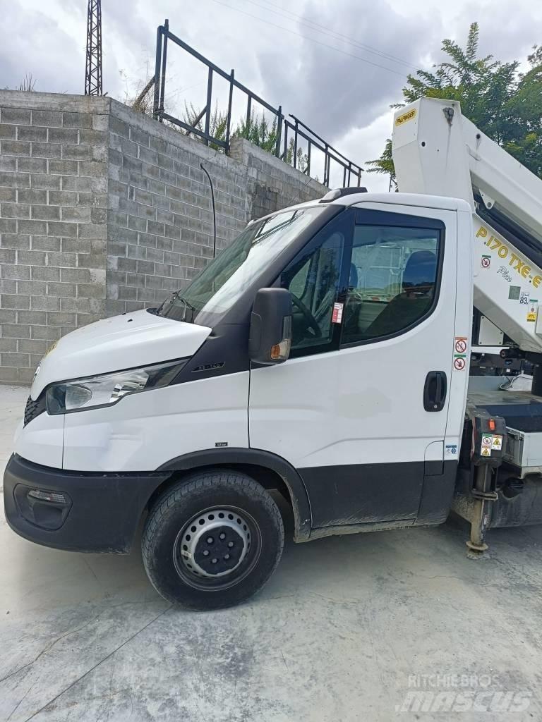 Palfinger P 170 TXE 트럭 탑재 고소작업대