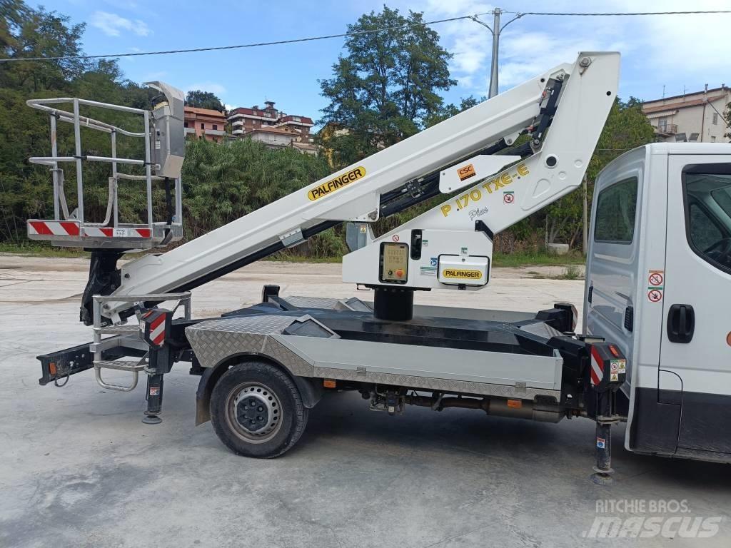 Palfinger P 170 TXE 트럭 탑재 고소작업대