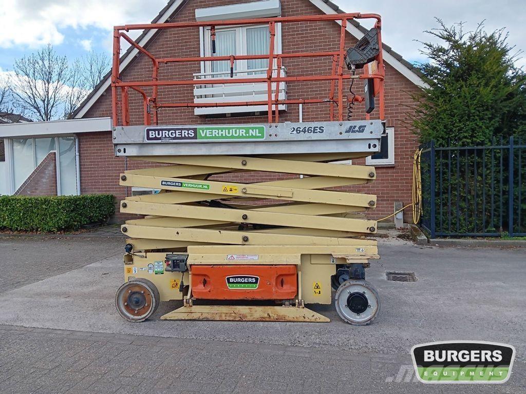 JLG 2646ES 가위형 리프트