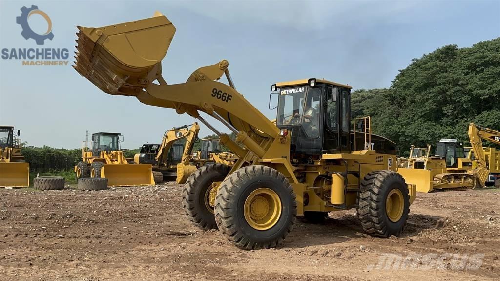 CAT 966F  휠로우더