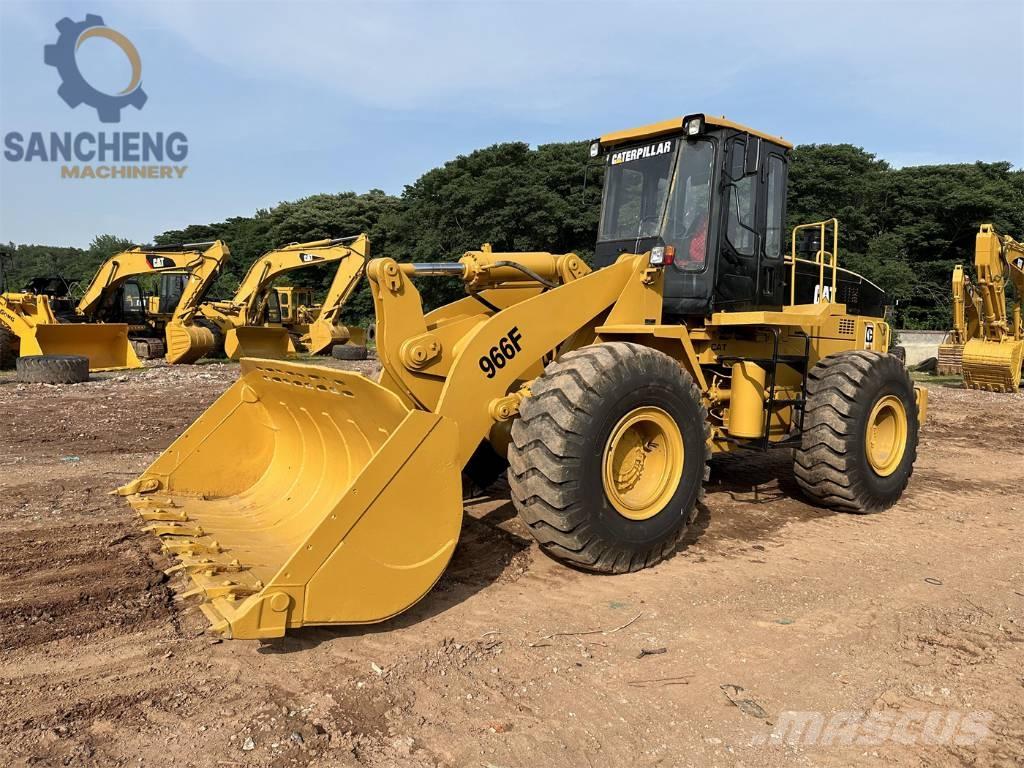 CAT 966F  휠로우더