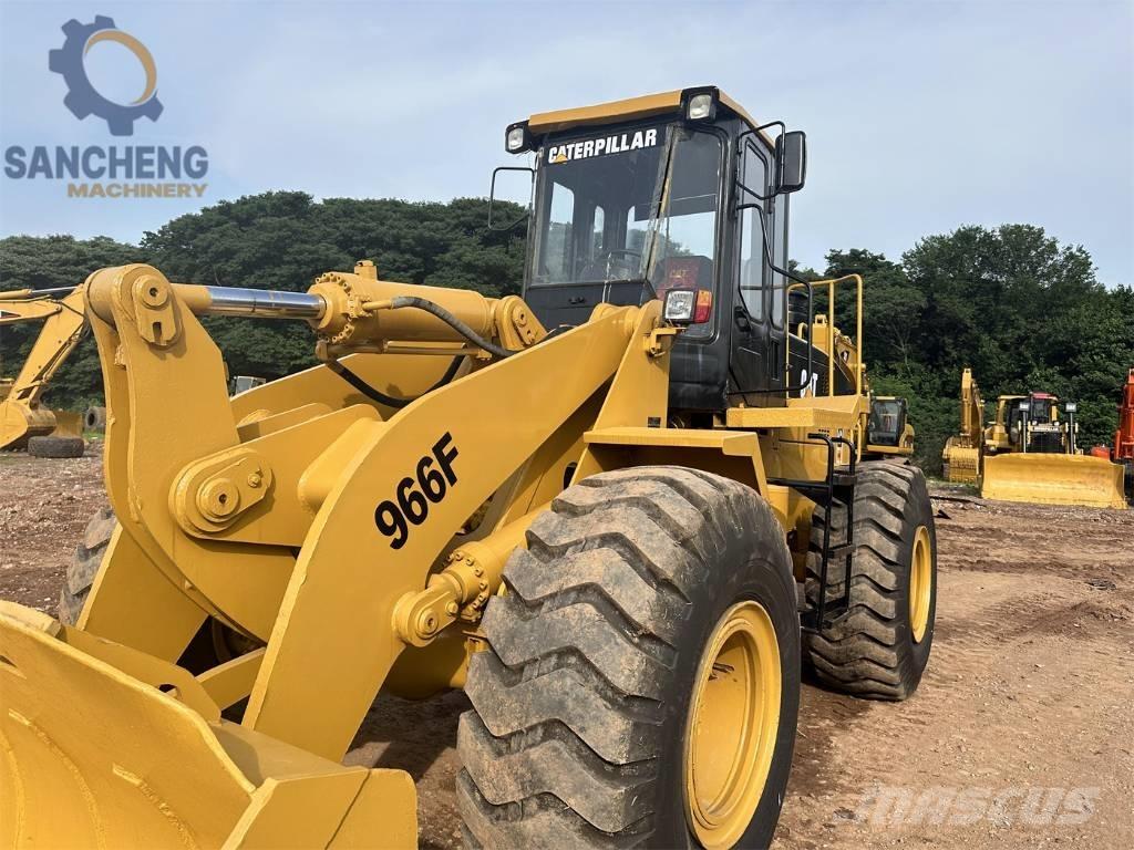 CAT 966F  휠로우더