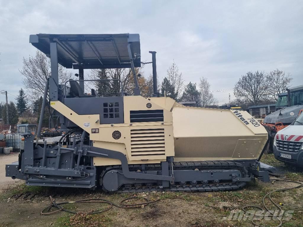 ABG Titan 7820 아스팔트 포장장비