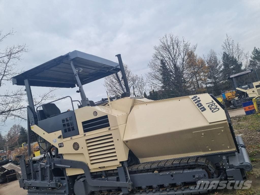 ABG Titan 7820 아스팔트 포장장비