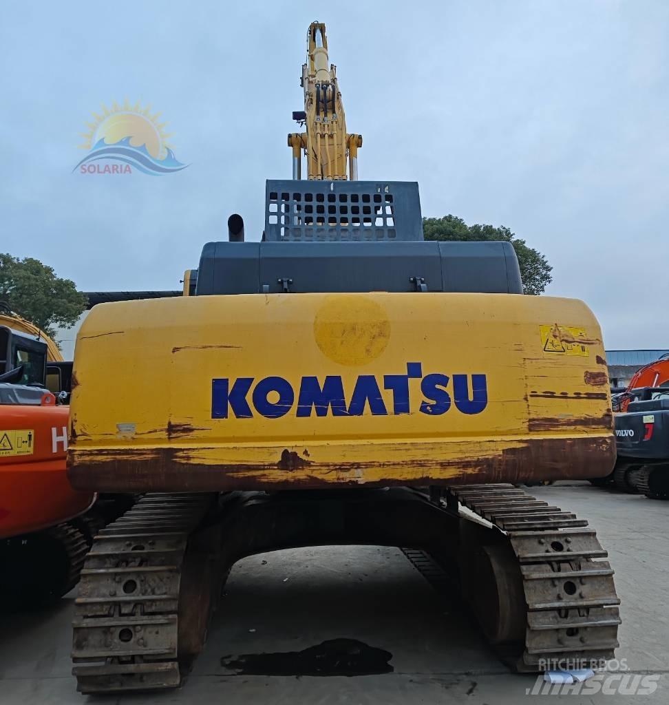 Komatsu PC 460-8 대형 굴삭기 29톤 이상