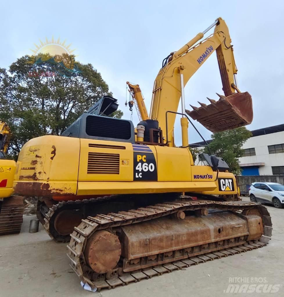 Komatsu PC 460-8 대형 굴삭기 29톤 이상