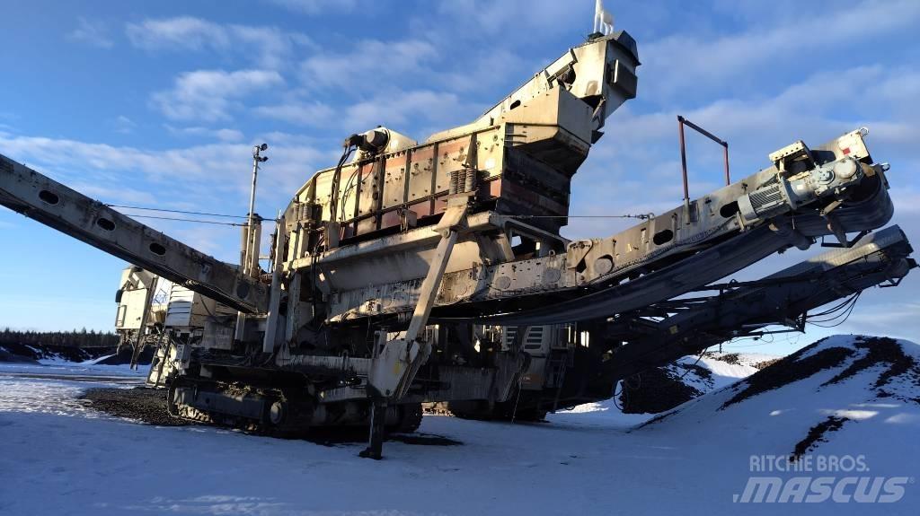 Metso LT 200 HPB 이동식 분쇄기