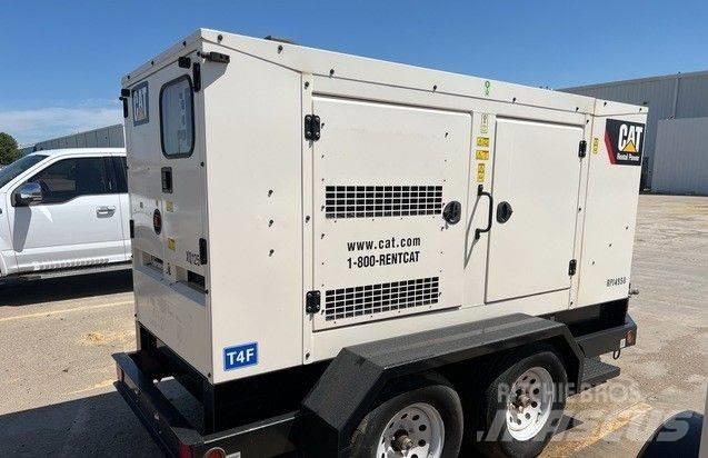 CAT XQ125 디젤 발전기