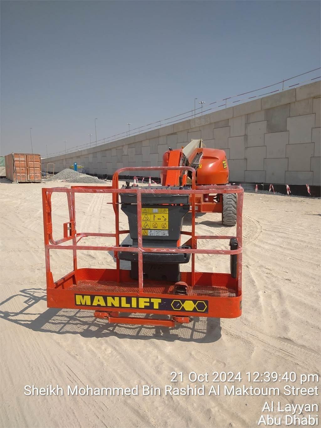 JLG 460SJ 견인식 전동이동 리프트