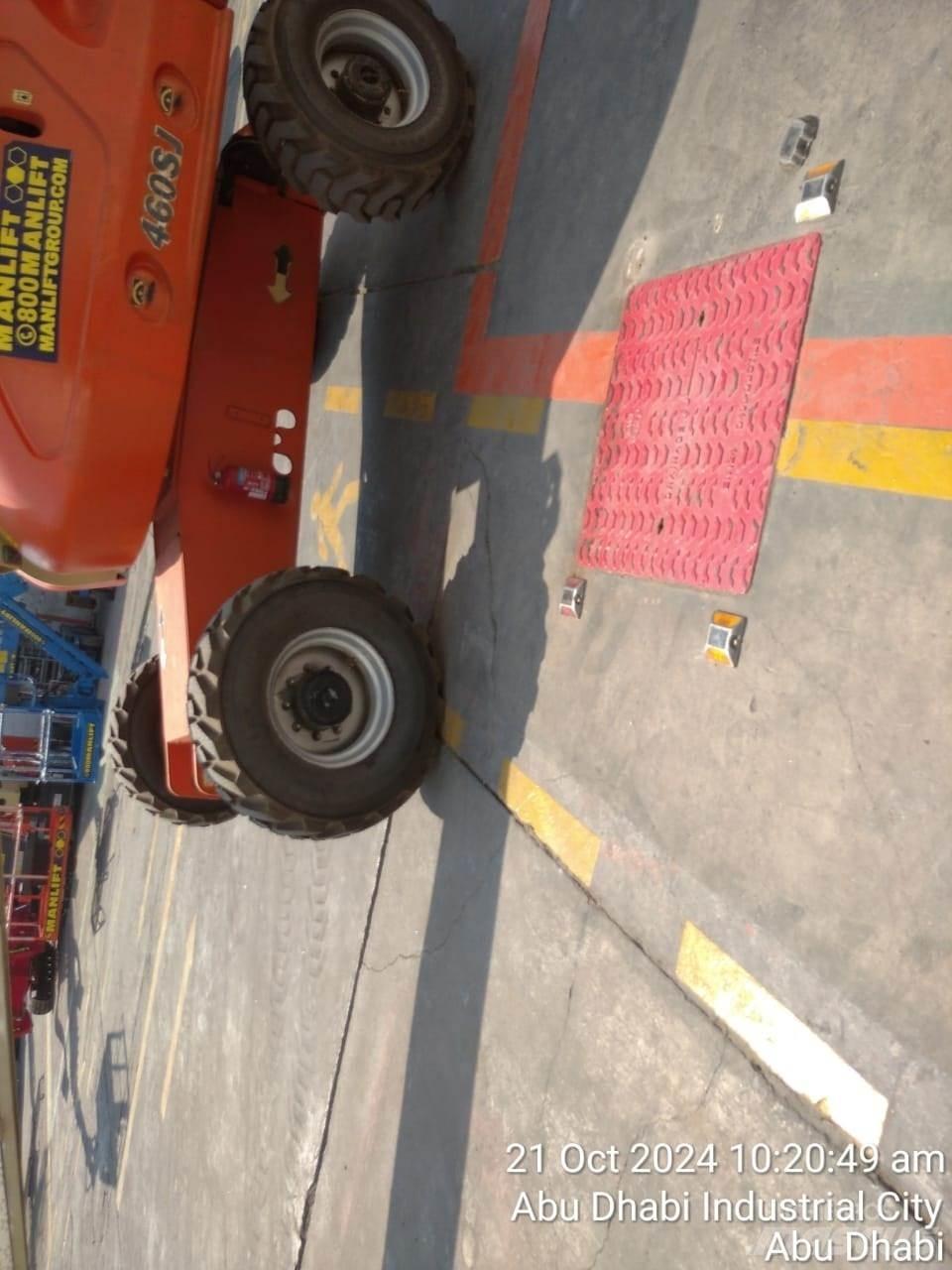 JLG 460SJ 견인식 전동이동 리프트