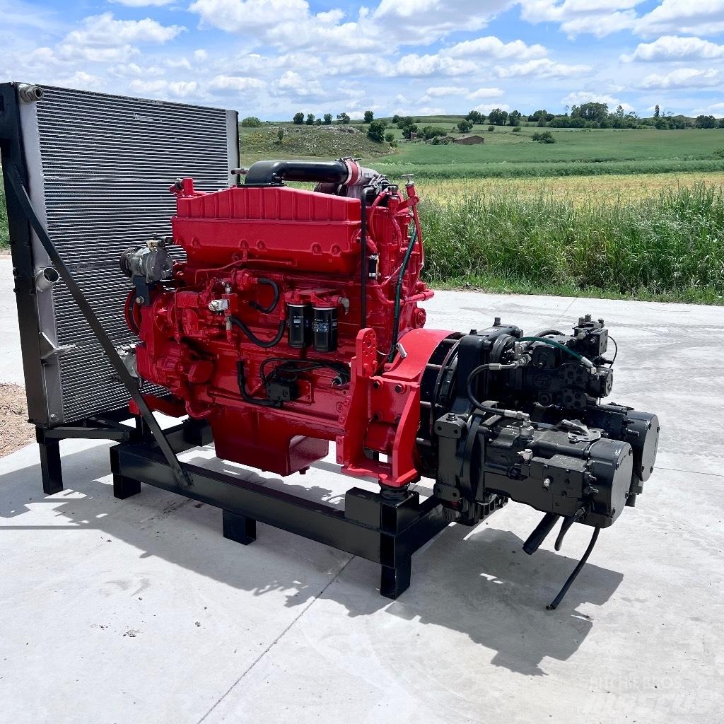 Cummins NTA855 디젤 발전기